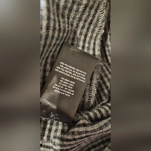 Aritzia Sunday best freshman plaid High-Rise Rise Pants Size 2 - Picture 8 of 10